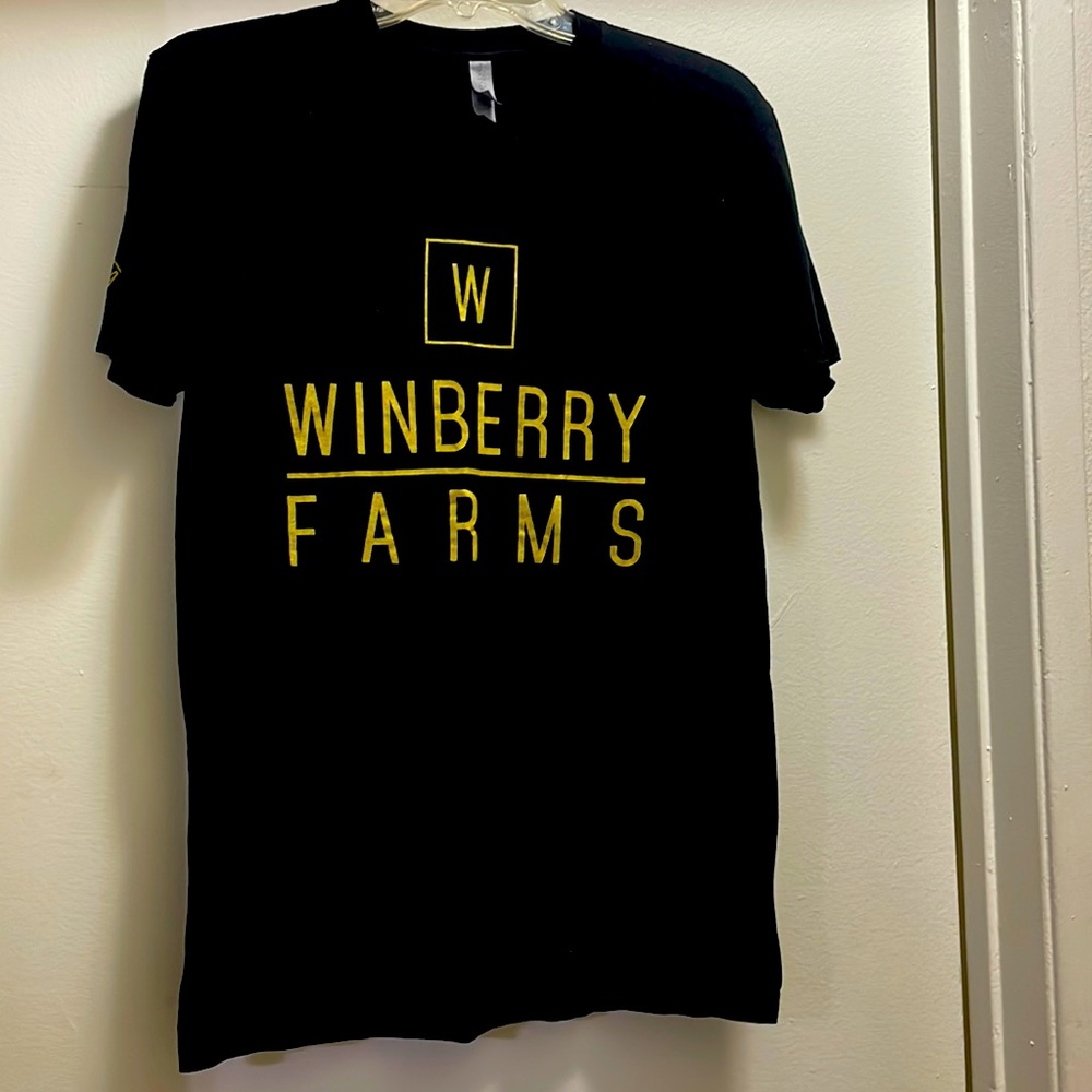 100% cotton black t-shirt